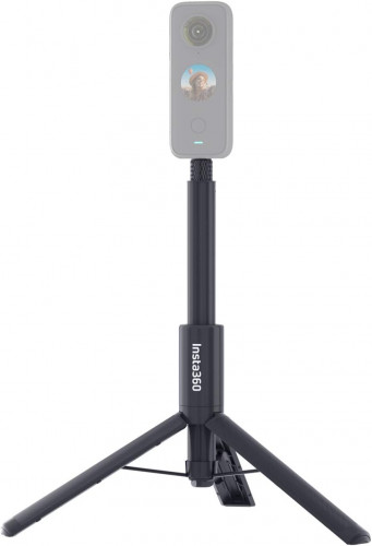 Monopod Tripod Insta 360 2-in-1 Invisible Selfie Stick + Tripod