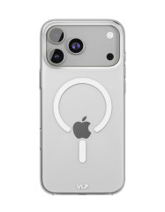 Protective case VLP Puro Case c MagSafe for iPhone 17 Pro Max, clear