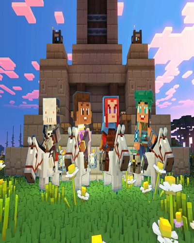 Minecraft Legends (PS5)