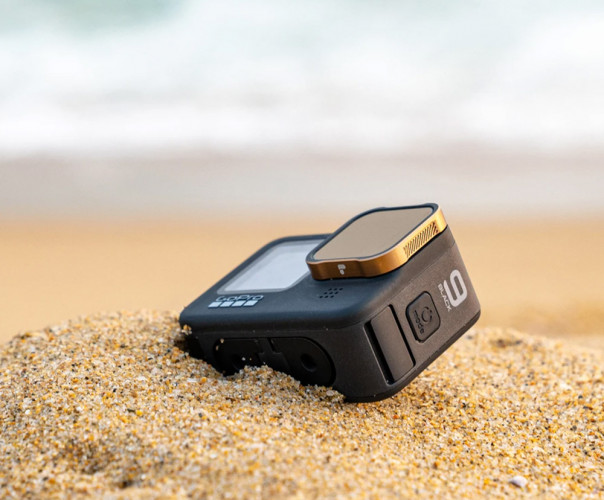 Filters for GoPro HERO9 / 10 / 11 / 12 Black by PolarPro ND8
