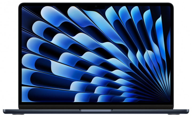 MacBook Air 13" M4 16GB, 256GB SSD, Midnight Black, MW123