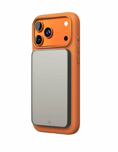 Protective Case VLP Aster Pro Case with MagSafe for iPhone 17 Pro Max, orange