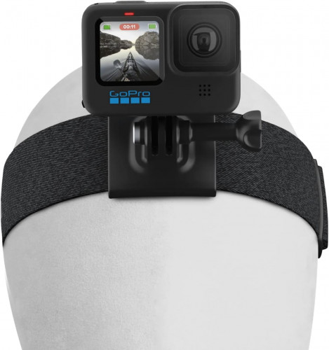 Head mount + clip GoPro Head Strap 2.0