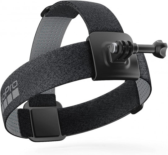 Head mount + clip GoPro Head Strap 2.0