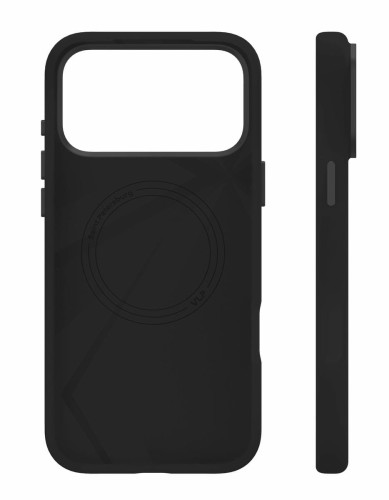 Protective Case VLP Aster Pro Case with MagSafe for iPhone 17 Pro Max, black