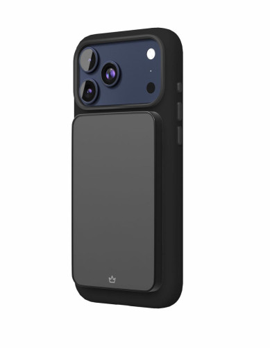 Protective Case VLP Aster Pro Case with MagSafe for iPhone 17 Pro Max, black