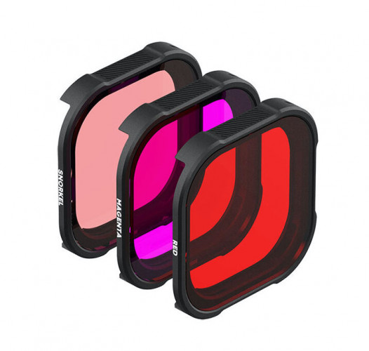 PolarPro Filters for GoPro HERO9 / HERO10 / HERO11 / HERO12 Black for Protective Case