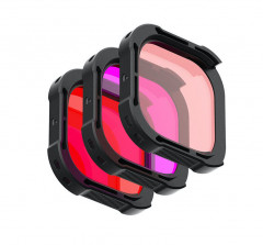 PolarPro Filters for GoPro HERO9 / HERO10 / HERO11 / HERO12 Black for Protective Case