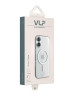 Protective case VLP Puro Case c MagSafe for iPhone 17, clear