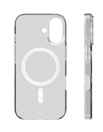 Protective case VLP Puro Case c MagSafe for iPhone 17, clear