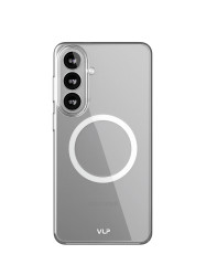 Protective case VLP Puro Case c MagSafe for Samsung Galaxy S26, clear
