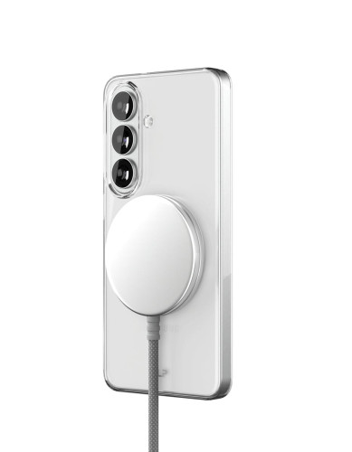 Protective case VLP Puro Case c MagSafe for Samsung Galaxy S26, clear