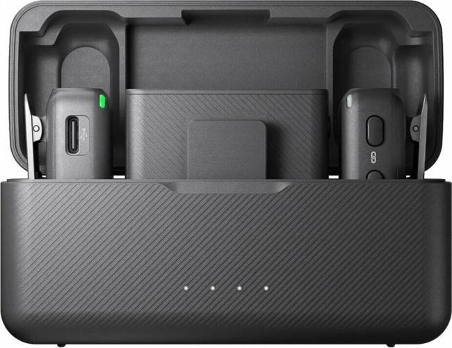 Wireless Microphone Kit DJI Mic 2 Wireless Kit (2 TX + 1 RX + Charging Case)