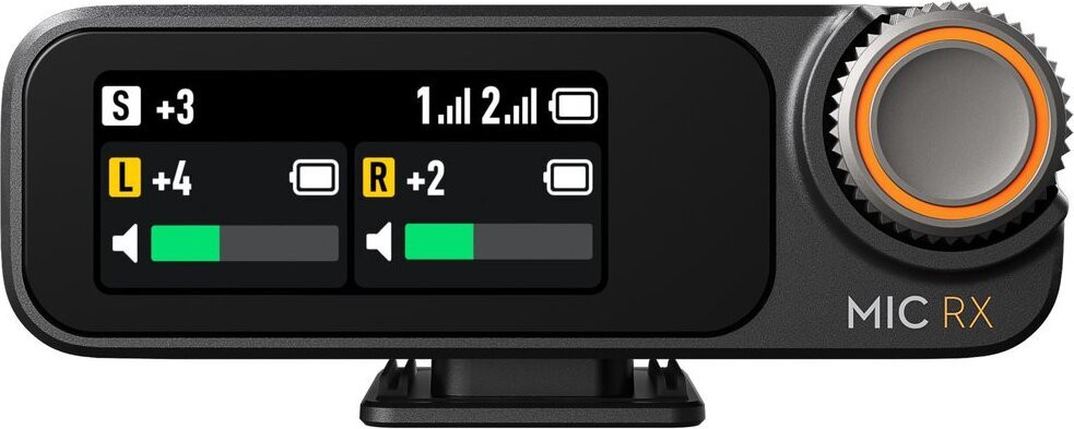 Wireless Microphone Kit DJI Mic 2 Wireless Kit (2 TX + 1 RX + Charging Case)