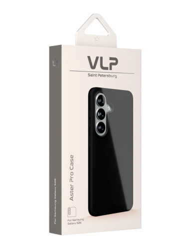 Protective Case VLP Aster Pro Case with MagSafe for Samsung Galaxy S26, black