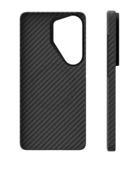Protective Case VLP Kevlar Case with MagSafe for Samsung Galaxy S26 Ultra, black