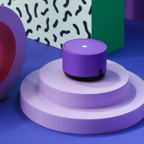 Smart speaker Yandex Station Lite with Alice (Purple)