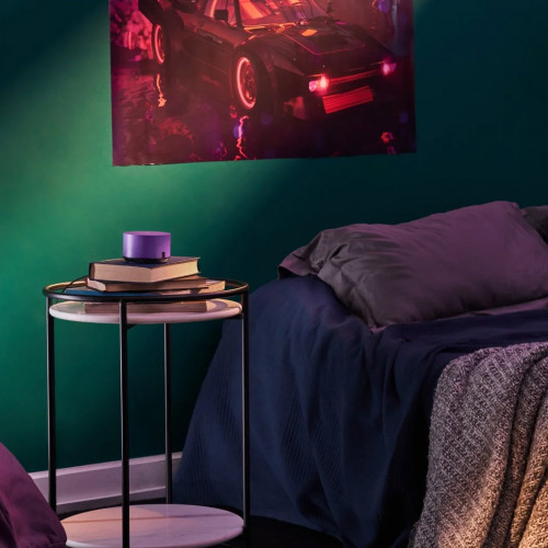 Smart speaker Yandex Station Lite with Alice (Purple)