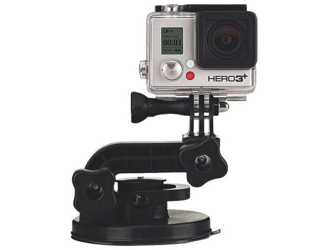 Suction cup mount GoPro large for action cameras GoPro