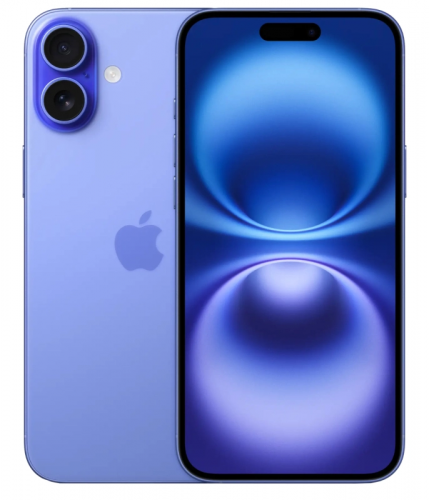 Apple iPhone 16 128GB, SIM + eSIM, Ultramarine