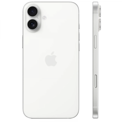 Apple iPhone 16 128GB, SIM + eSIM, White