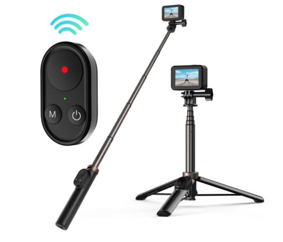 Monopod with remote control TELESIN