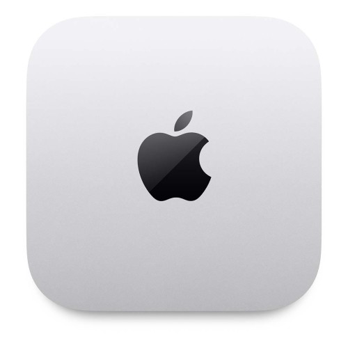 Apple Mac mini M4, 10C CPU, 10C GPU, 24GB, 512GB SSD (Silver) MCYT4