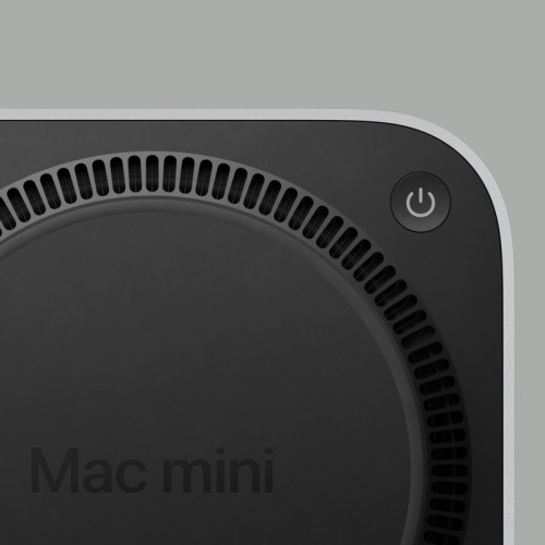 Apple Mac mini M4, 10C CPU, 10C GPU, 24GB, 512GB SSD (Silver) MCYT4