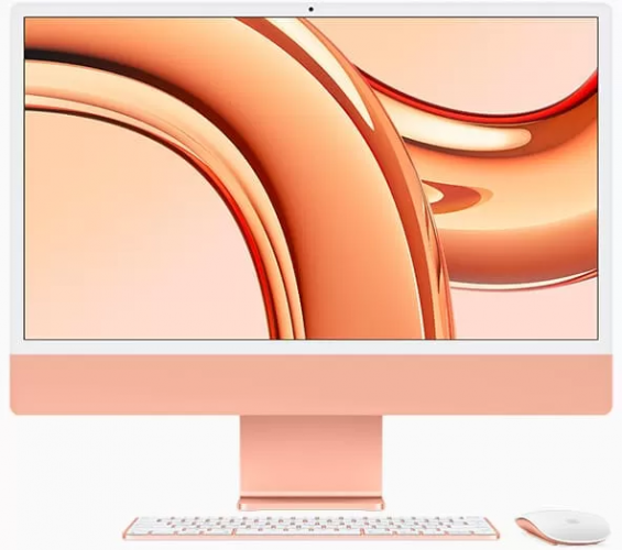 Apple iMac 24" Retina M1 (Orange)