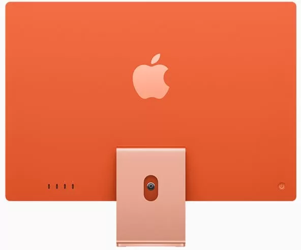 Apple iMac 24" Retina M1 (Orange)