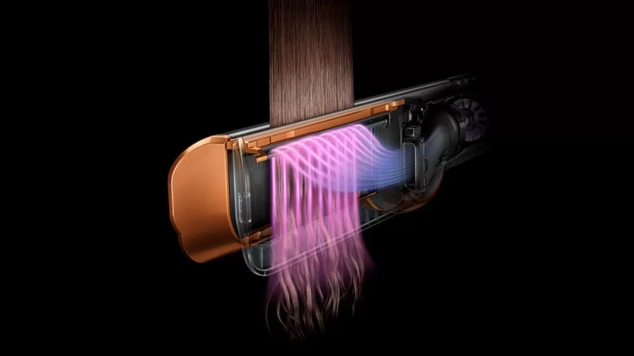 Dyson Airstrait HT01 (Nickel/Copper)