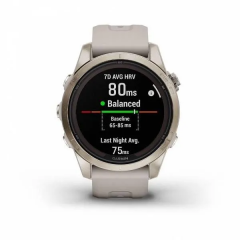 Garmin Fenix 7S Pro Sapphire Solar (Gold)