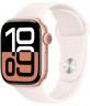Apple Watch Series 10 42mm, Aluminum, Rose Gold, Sport Loop, Blush, S/M