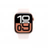Apple Watch Series 10 42mm, Aluminum, Rose Gold, Sport Loop, Blush, S/M
