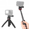 Magnetic quick-release tripod for GoPro