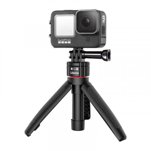 Magnetic quick-release tripod for GoPro