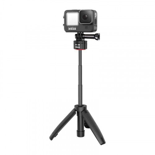 Magnetic quick-release tripod for GoPro