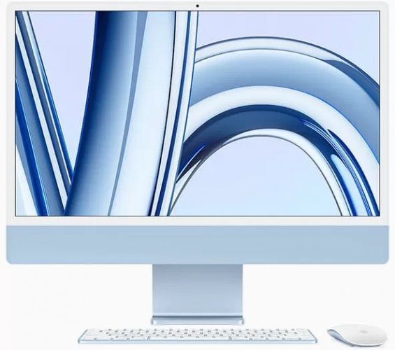 Apple iMac 24" Retina M3 (Blue)
