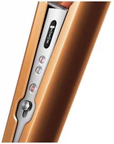 Dyson Corrale HS07 (Copper/Nickel) with Case and Stand