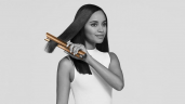 Dyson Corrale HS07 (Copper/Nickel) with Case and Stand