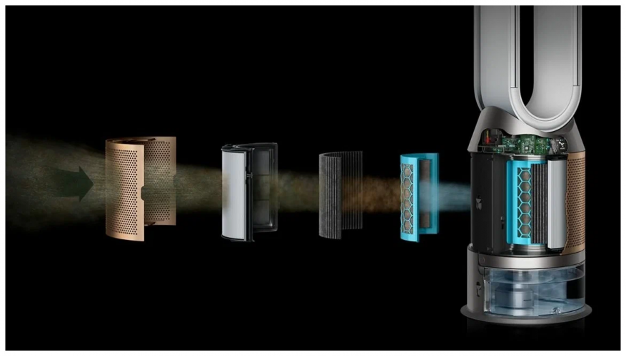Dyson Purifier Humidify+Cool Formaldehyde PH04 (Gold)
