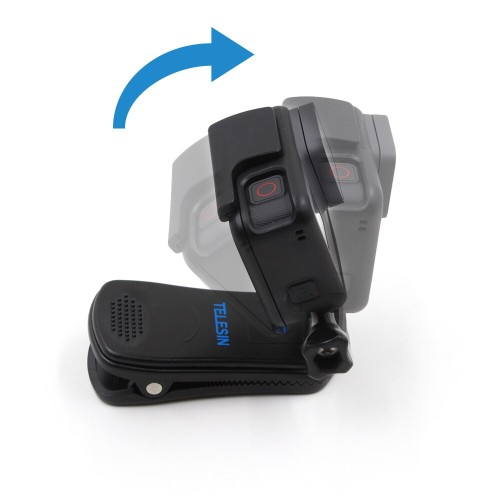 Clamp Telesin 360 for GoPro action cameras