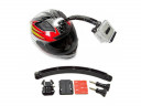 Helmet arc mount for GoPro action cameras