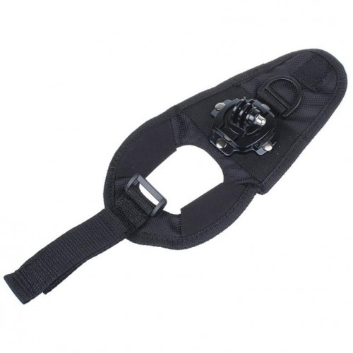 Universal wrist mount for GoPro Sjcam action cameras