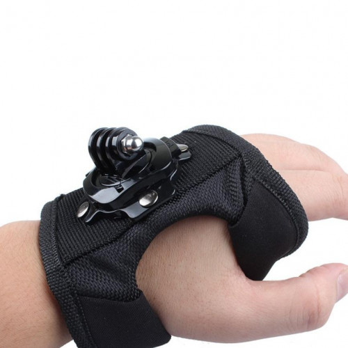 Universal wrist mount for GoPro Sjcam action cameras