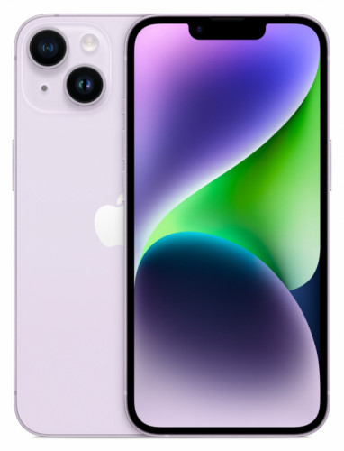 Apple iPhone 14 256GB, SIM + eSIM, Purple