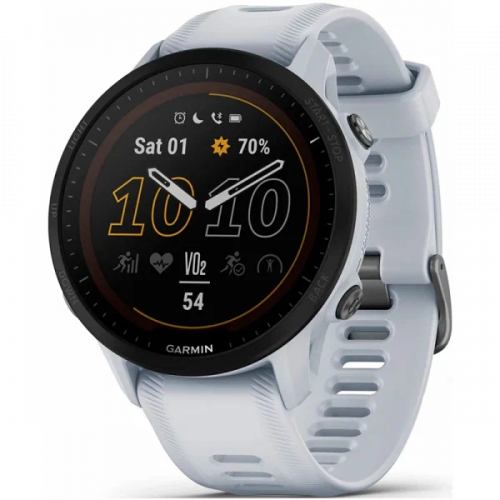 Garmin Forerunner 255 Music 45mm (White)