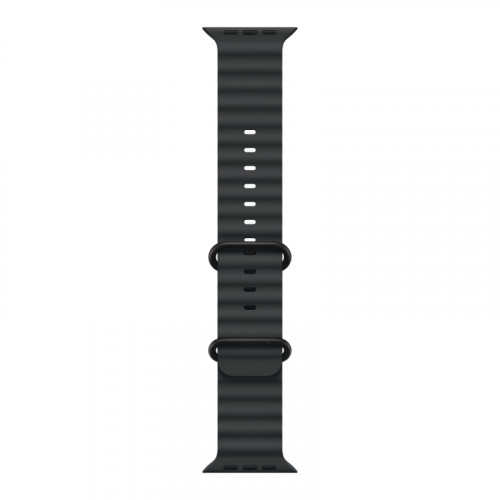 Apple Watch Ultra 2 GPS + Cellular 49mm, Black Titanium, Ocean Band, Black