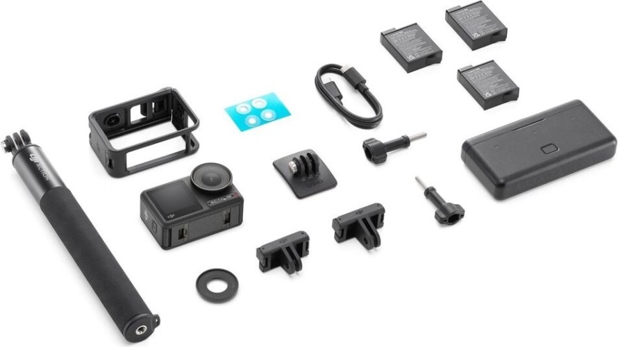DJI Osmo Action 4 Adventure Combo