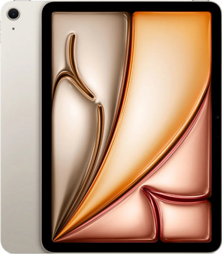 iPad Air 11" M3 (2025) 256GB Wi-Fi + Cellular (Starlight)